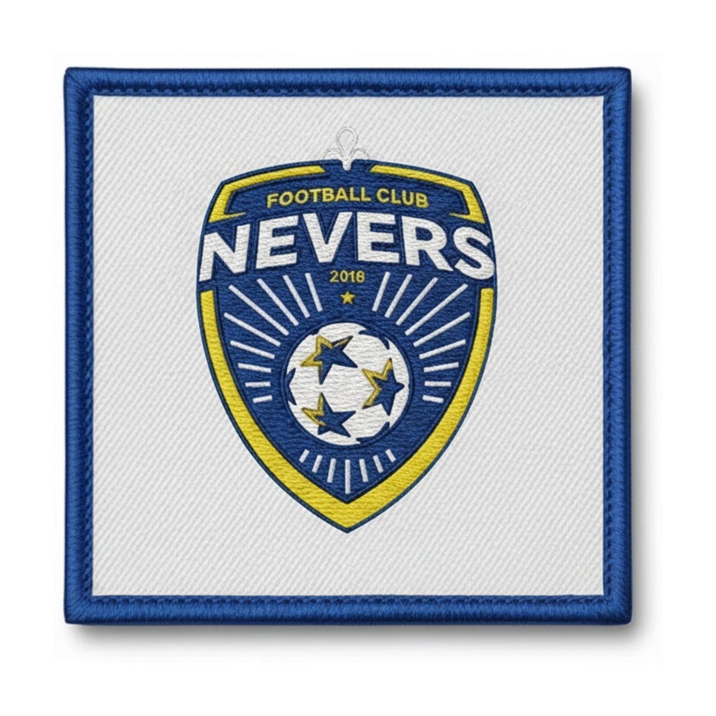 Patch brodé FC Nevers Banlay Football logo