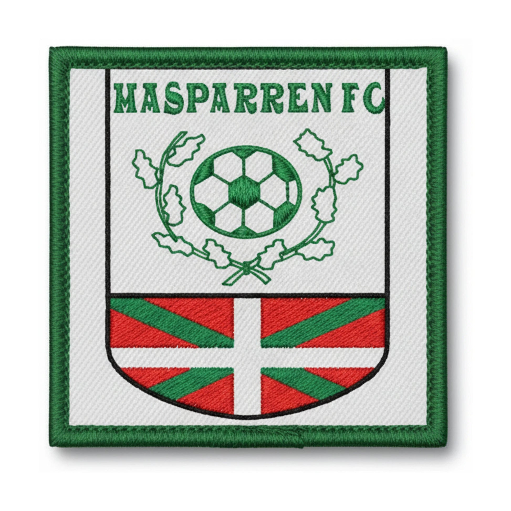 Patch brodé HASPARREN F.C. Football logo