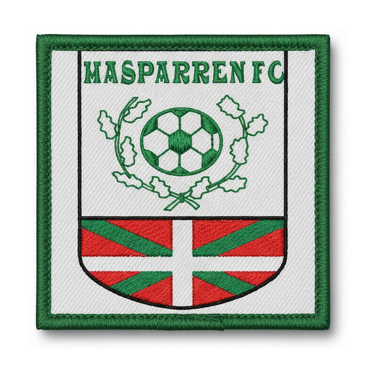 Patch brodé HASPARREN F.C. Football logo