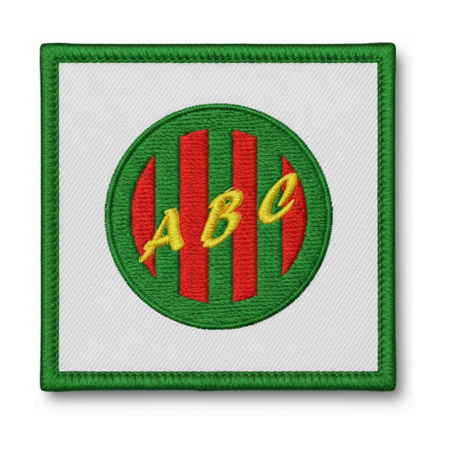 Patch brodé AM. BEAUVAIS CRESSE Football logo