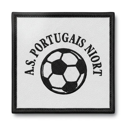 Patch brodé AS Portugais Niort Football logo