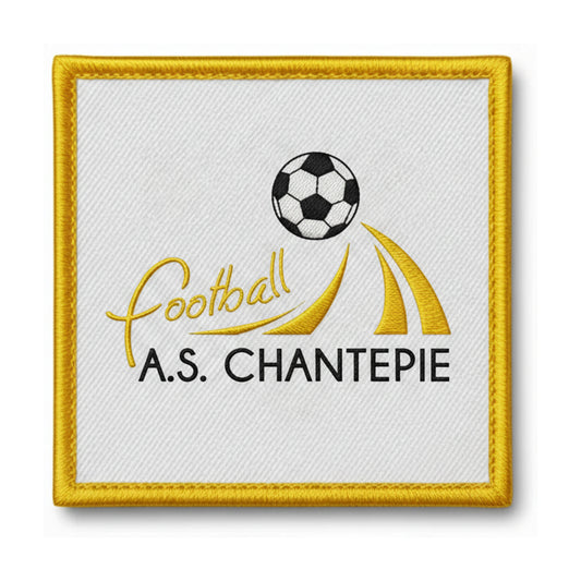 Patch brodé A.S. CHANTEPIE Football logo