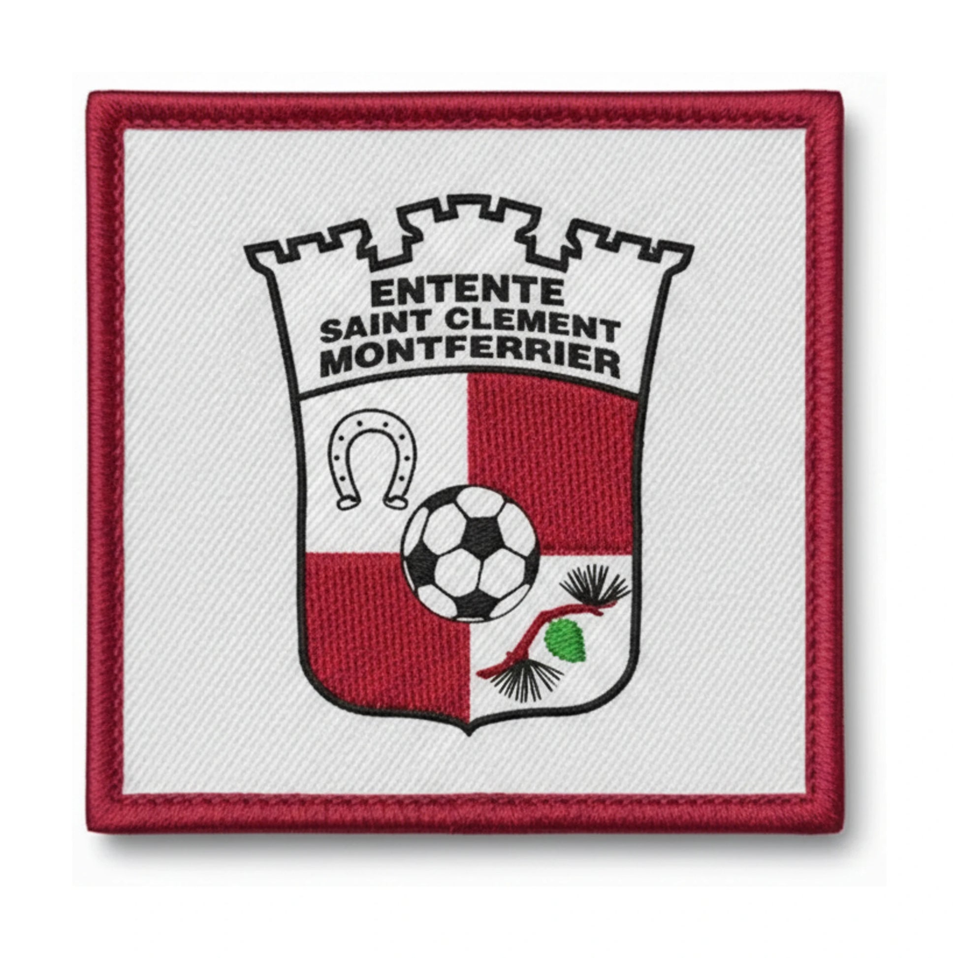 Ent St Clement Montferrier - Patch seul