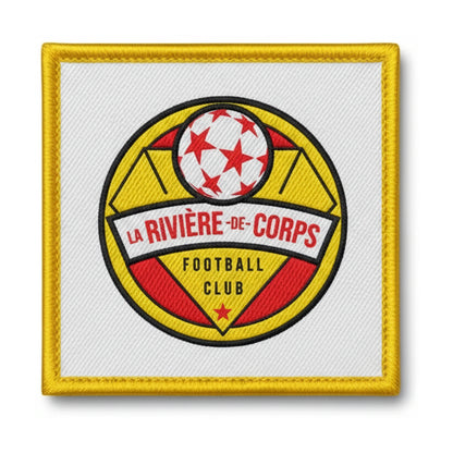 Patch brodé RIVIERE DE CORPS FOOTBALL CLUB Football logo