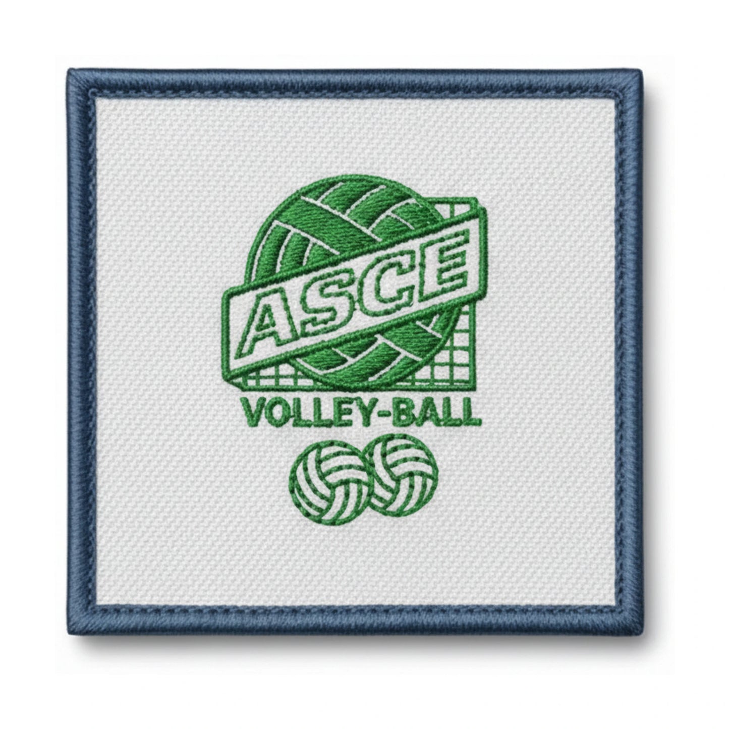 Patch brodé US Cadalenoise VB Volley logo