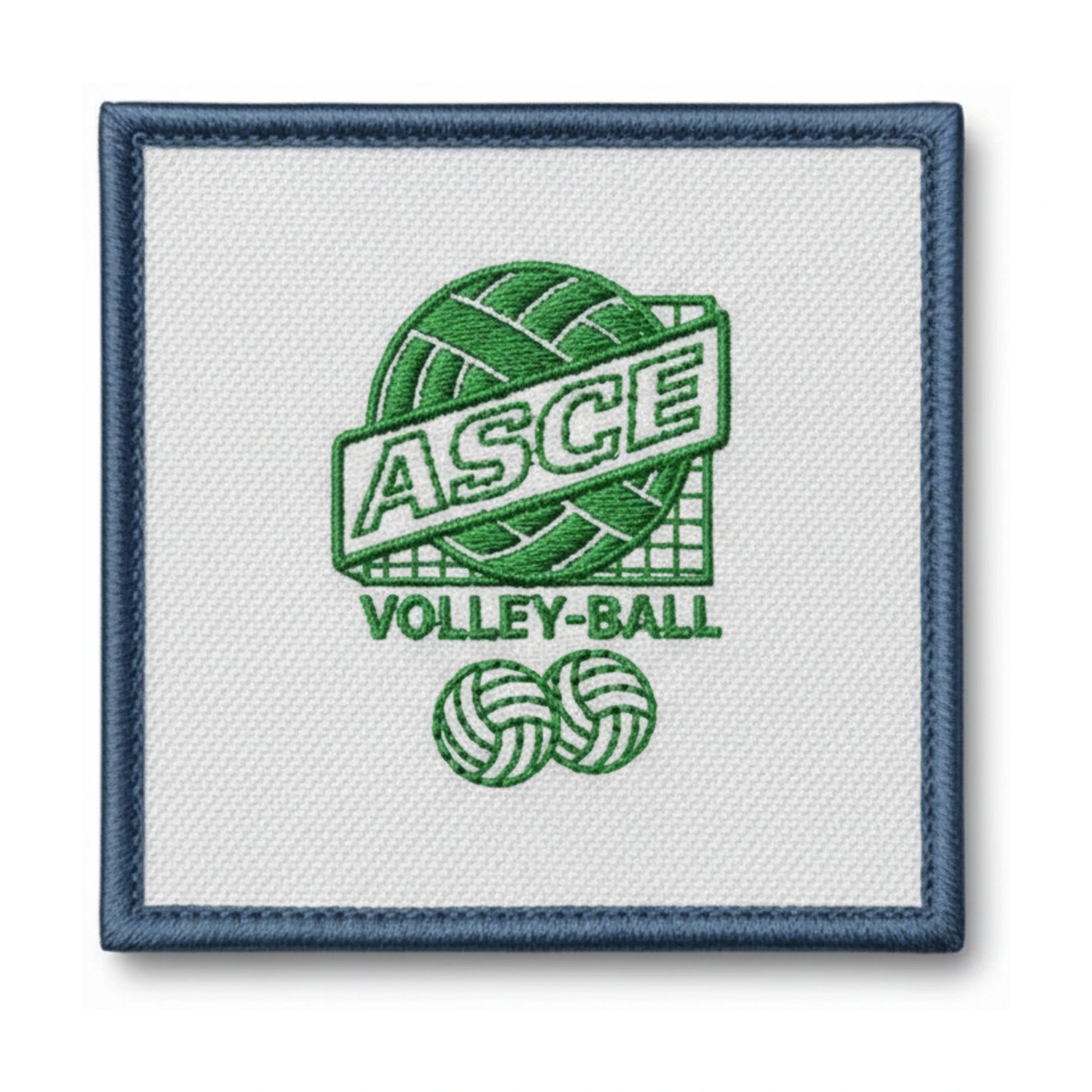 Patch brodé US Cadalenoise VB Volley logo