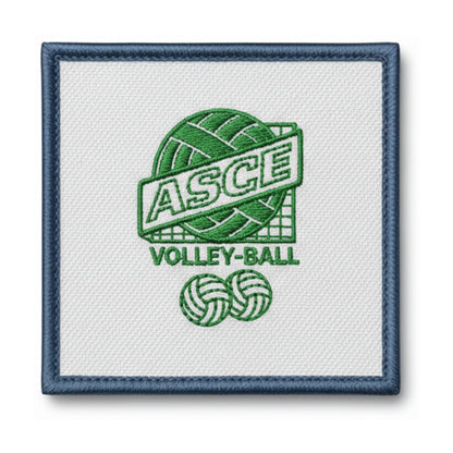 Patch brodé US Cadalenoise VB Volley logo