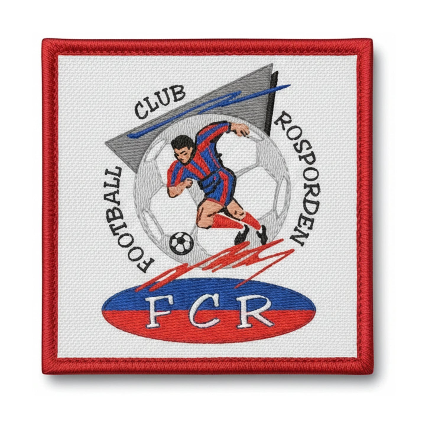 Patch brodé F.C. ROSPORDEN Football logo