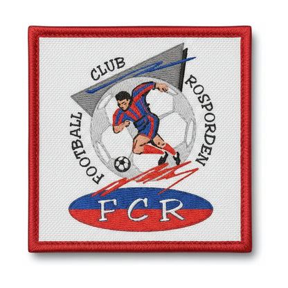 Patch brodé F.C. ROSPORDEN Football logo