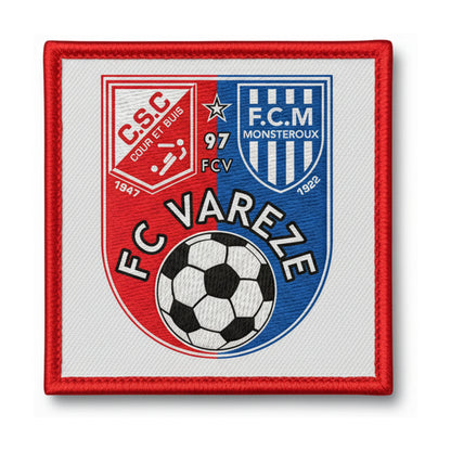 Patch brodé FC Vareze Football logo