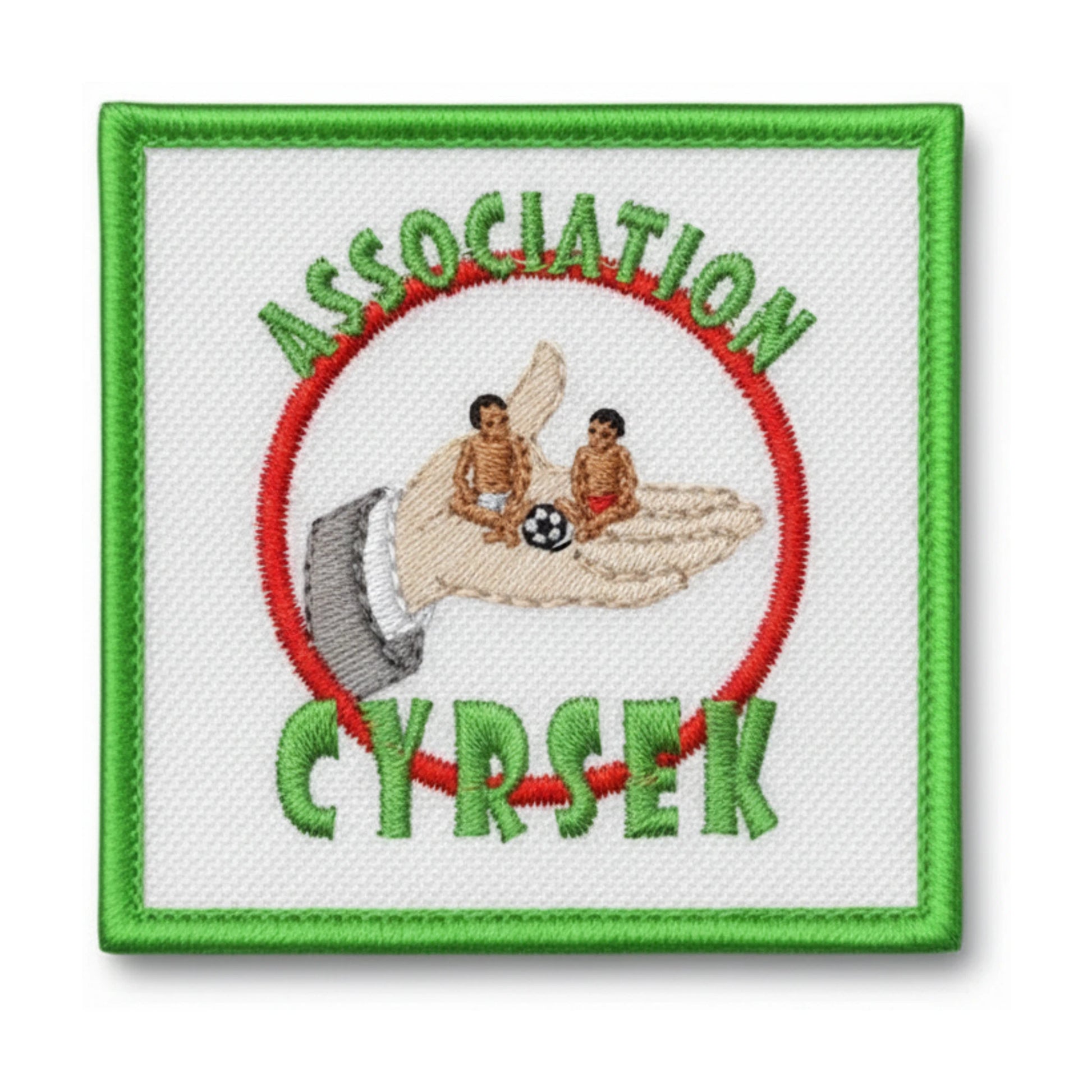 Patch brodé A. S. CYRSEK Football logo