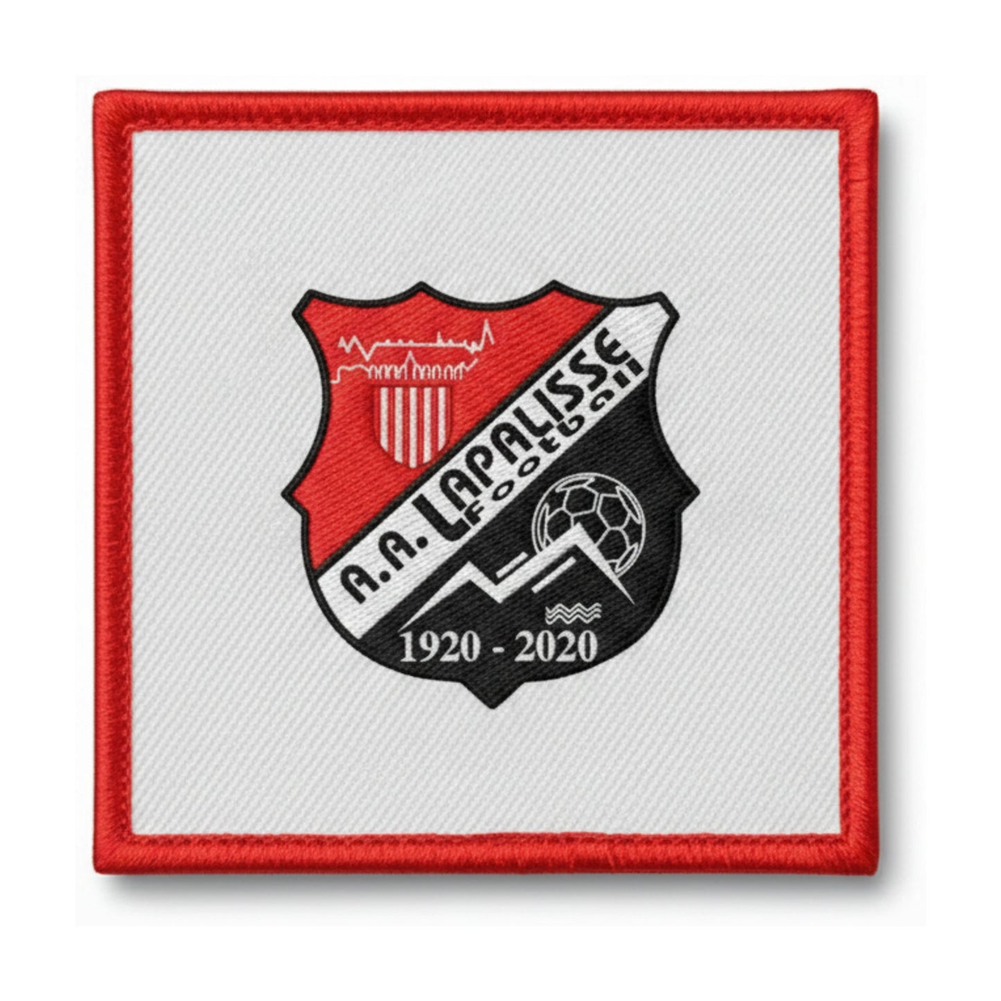 Patch brodé A Am Lapalissoise Football logo