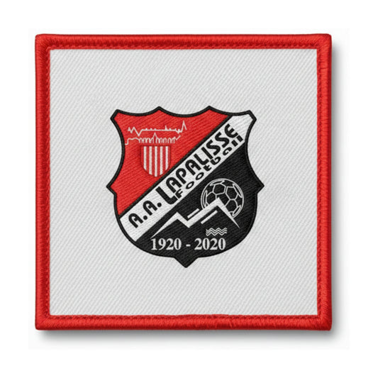 Patch brodé A Am Lapalissoise Football logo