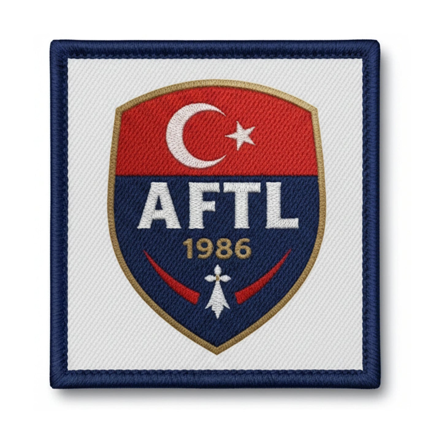 Patch brodé A. S. LORIENT TURCS Football logo