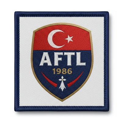 Patch brodé A. S. LORIENT TURCS Football logo