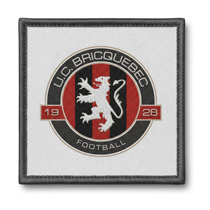 Patch brodé U.C. BRICQUEBETAISE F. Football logo