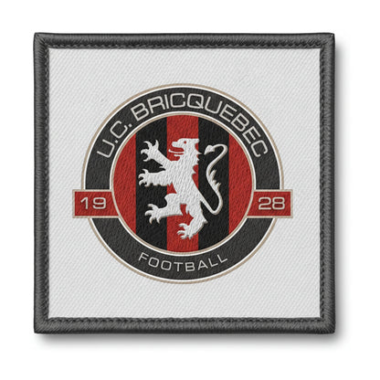 Patch brodé U.C. BRICQUEBETAISE F. Football logo