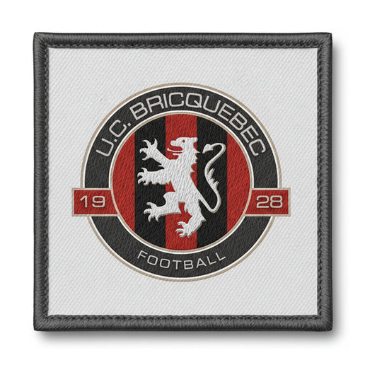 Patch brodé U.C. BRICQUEBETAISE F. Football logo