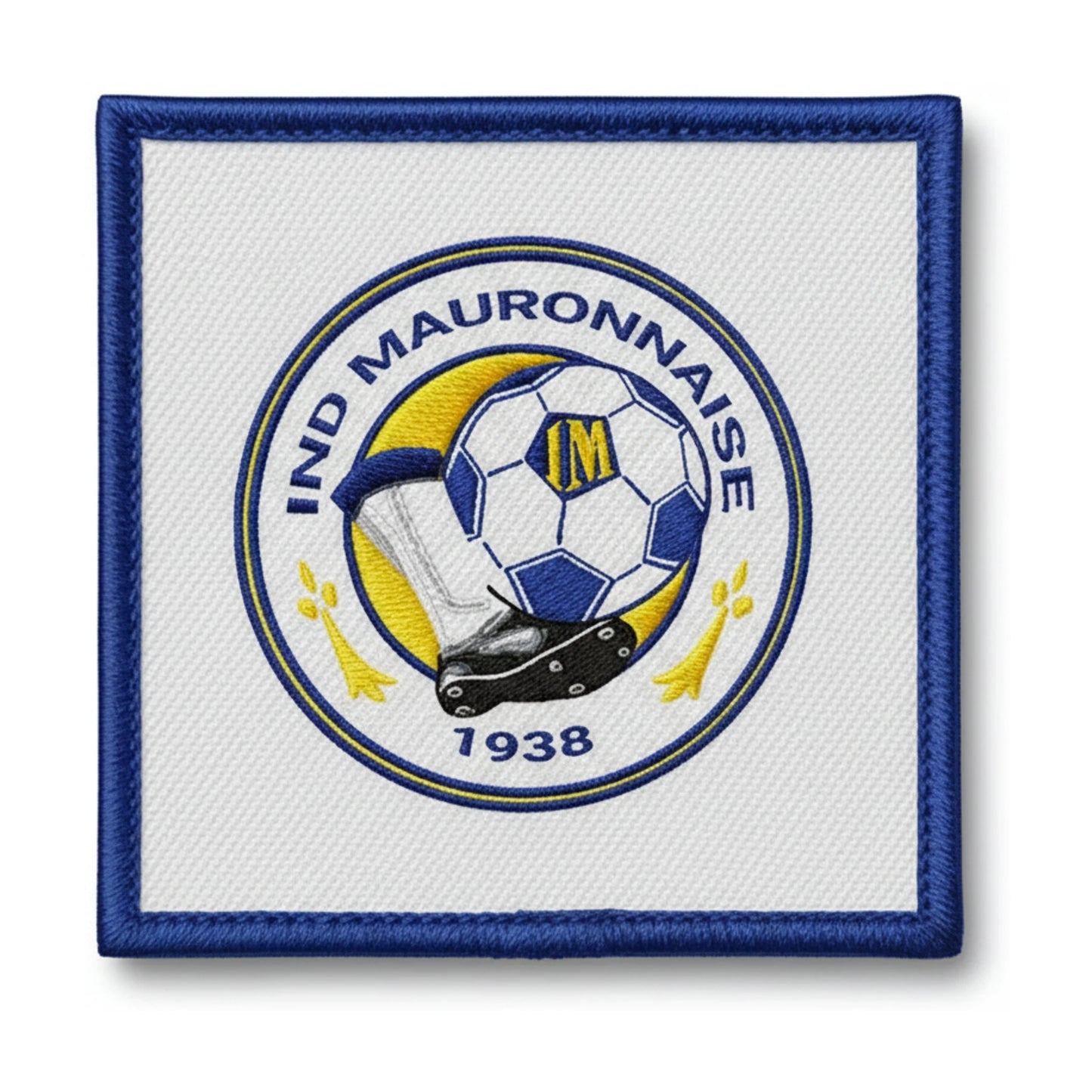 Patch brodé GJ MAURON E.K.P. Football logo