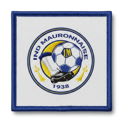 Patch brodé GJ MAURON E.K.P. Football logo