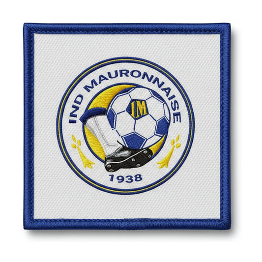 Patch brodé GJ MAURON E.K.P. Football logo