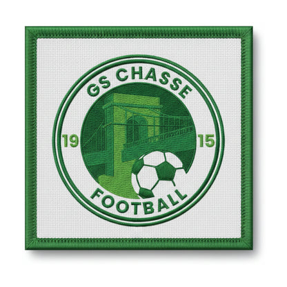 GRPE S. DE CHASSE S/RHONE - Patch seul