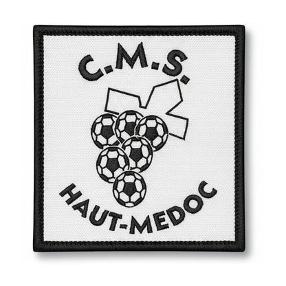 Patch brodé C.M.S. HAUT MEDOC Football logo