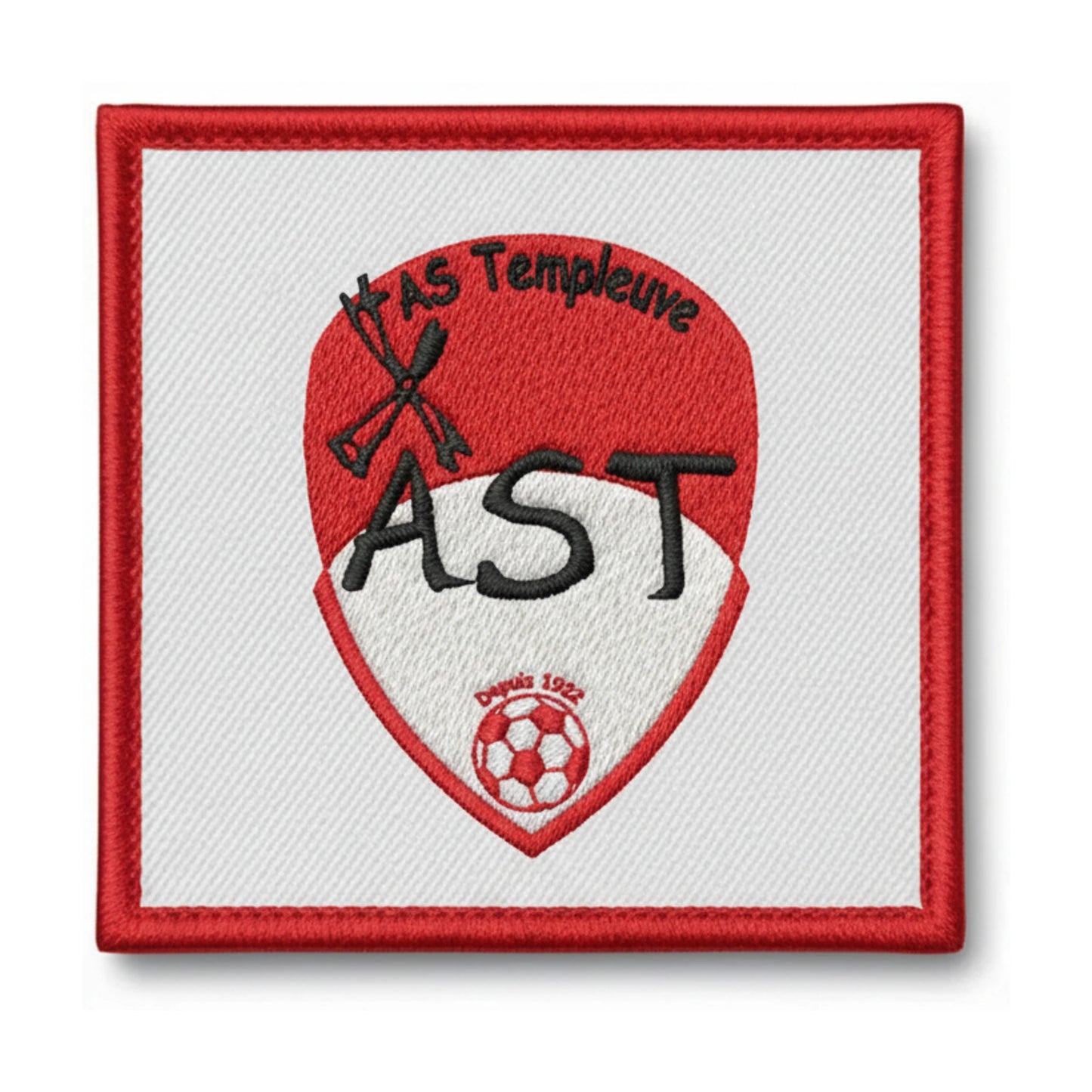 AS Templeuve - Patch seul