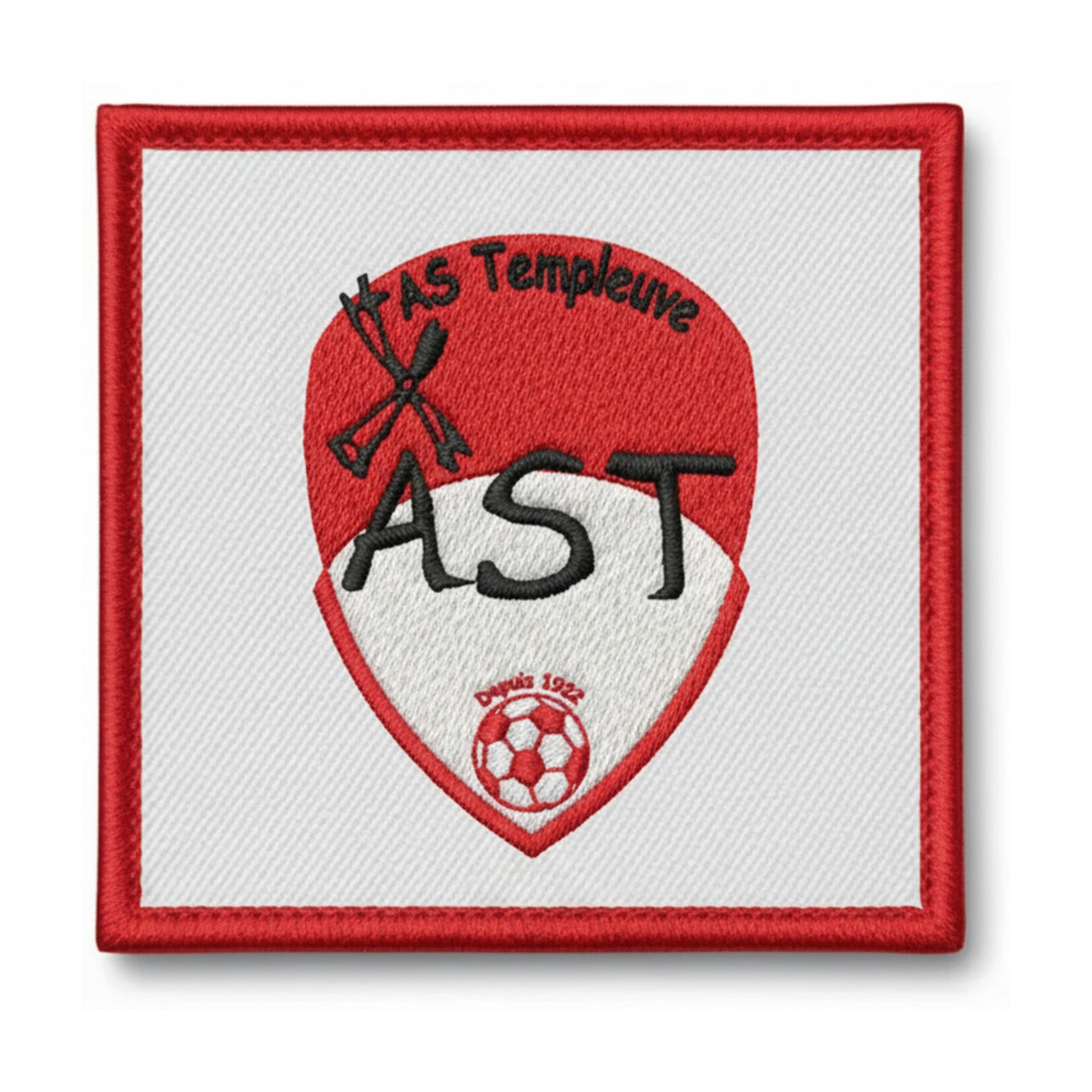 AS Templeuve - Patch seul