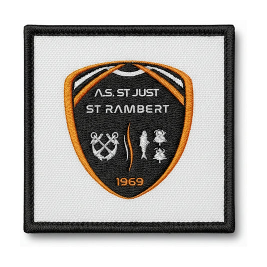 Patch brodé A.S. ST JUST Football logo