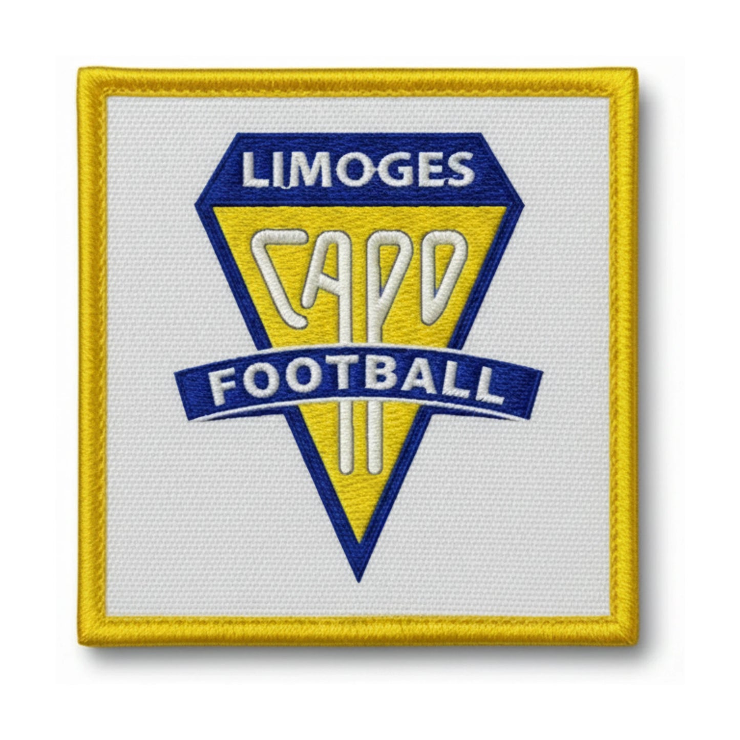 Patch brodé C.A.P.O LIMOGES Football logo