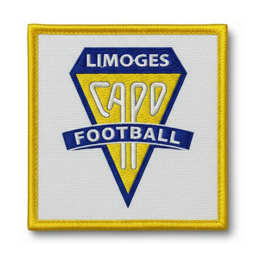 Patch brodé C.A.P.O LIMOGES Football logo