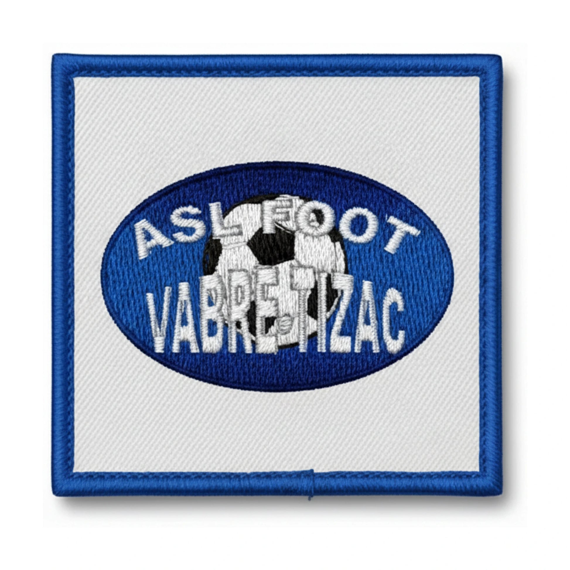 Patch brodé A Sp L Vabre Tizac Football logo