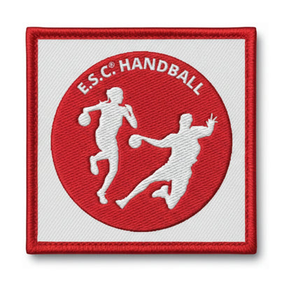 Patch brodé ES Caudacienne Handball logo