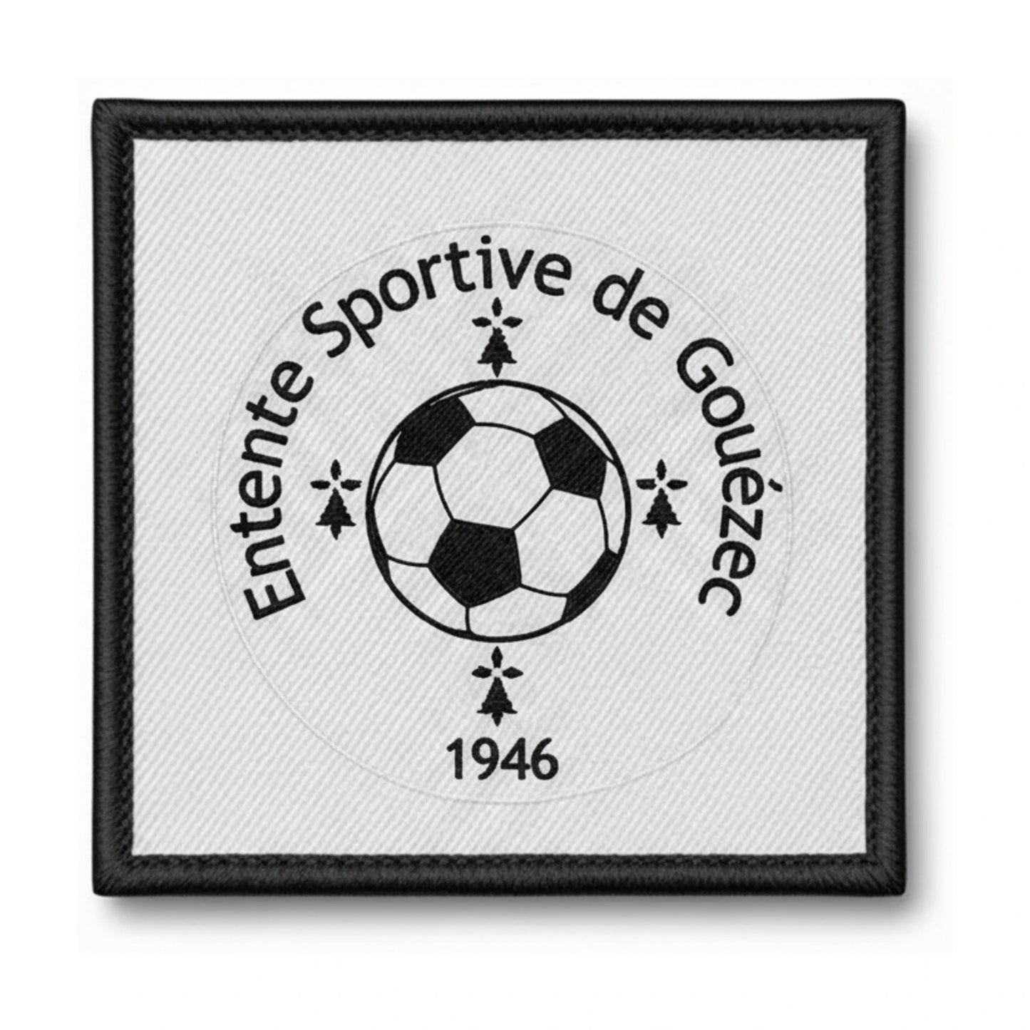Patch brodé ENT.S. GOUEZECOISE Football logo