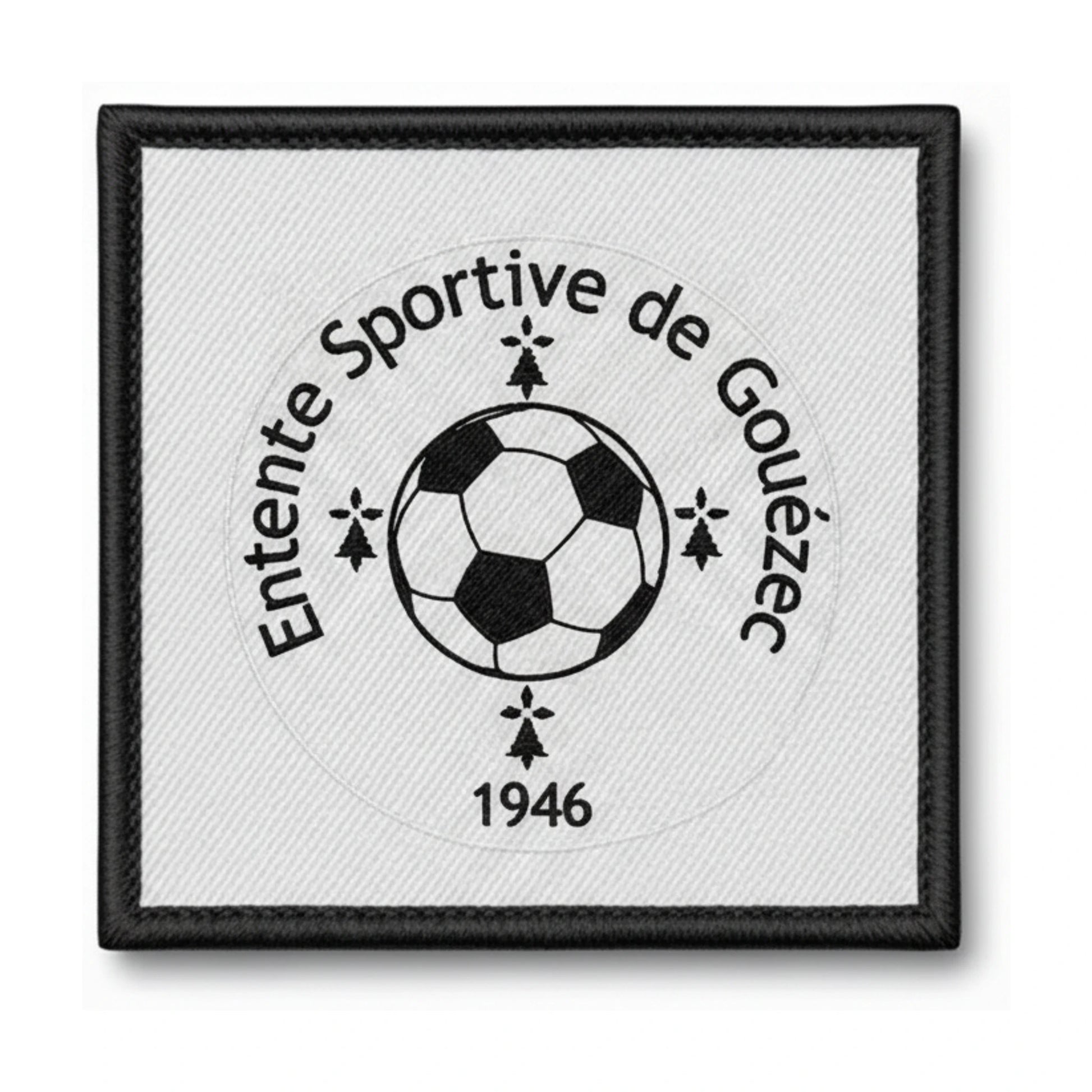 Patch brodé ENT.S. GOUEZECOISE Football logo