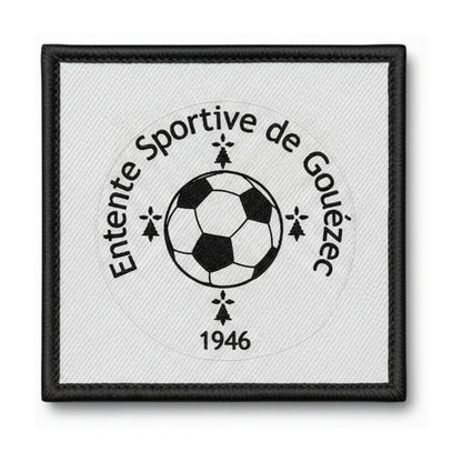 Patch brodé ENT.S. GOUEZECOISE Football logo