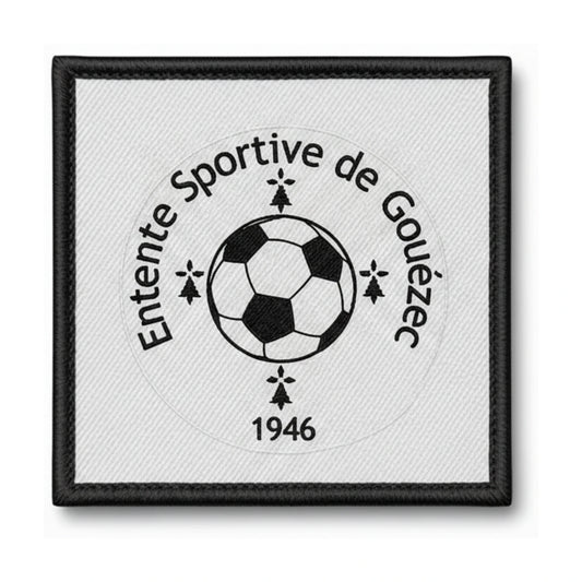 Patch brodé ENT.S. GOUEZECOISE Football logo