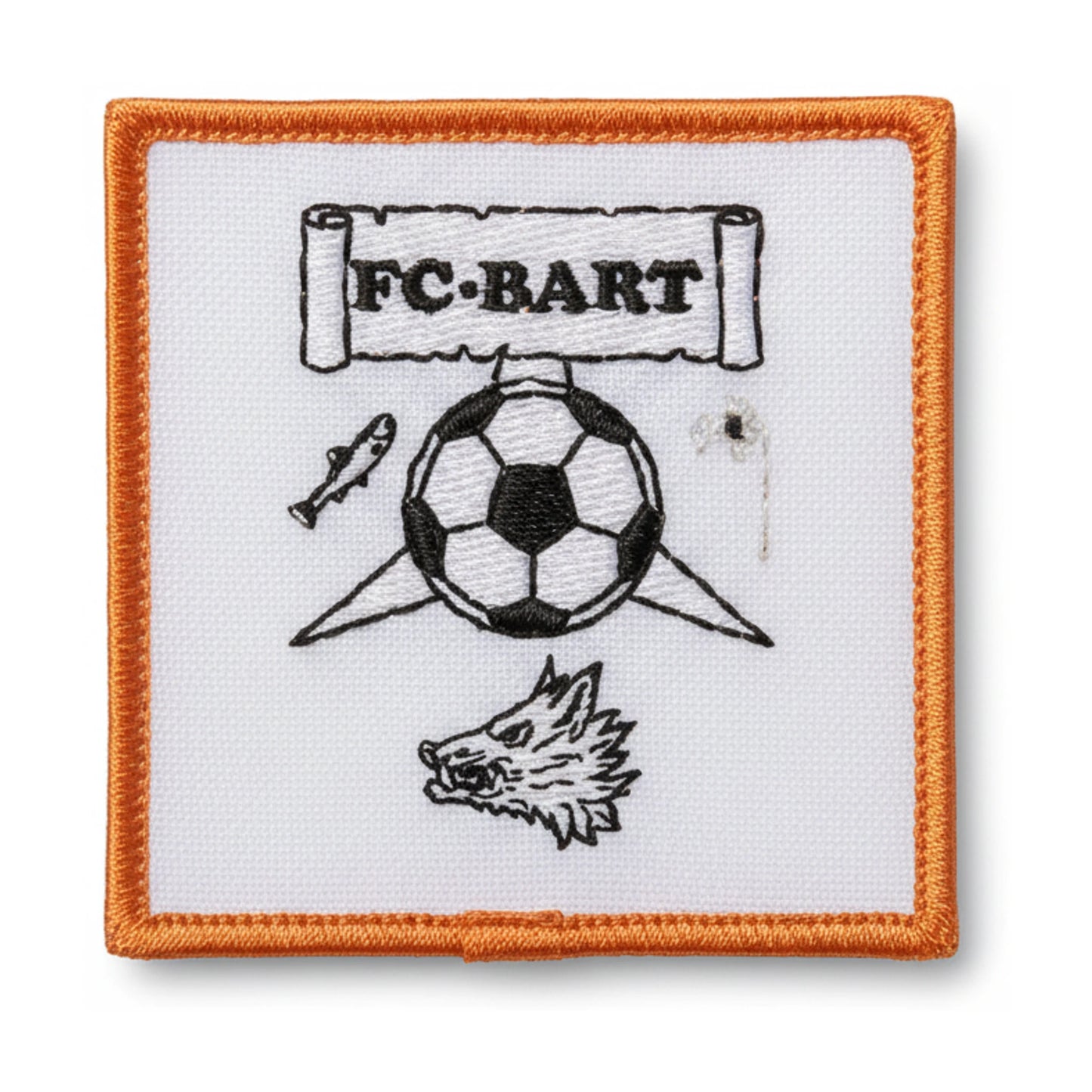 Patch brodé F.C. BART Football logo