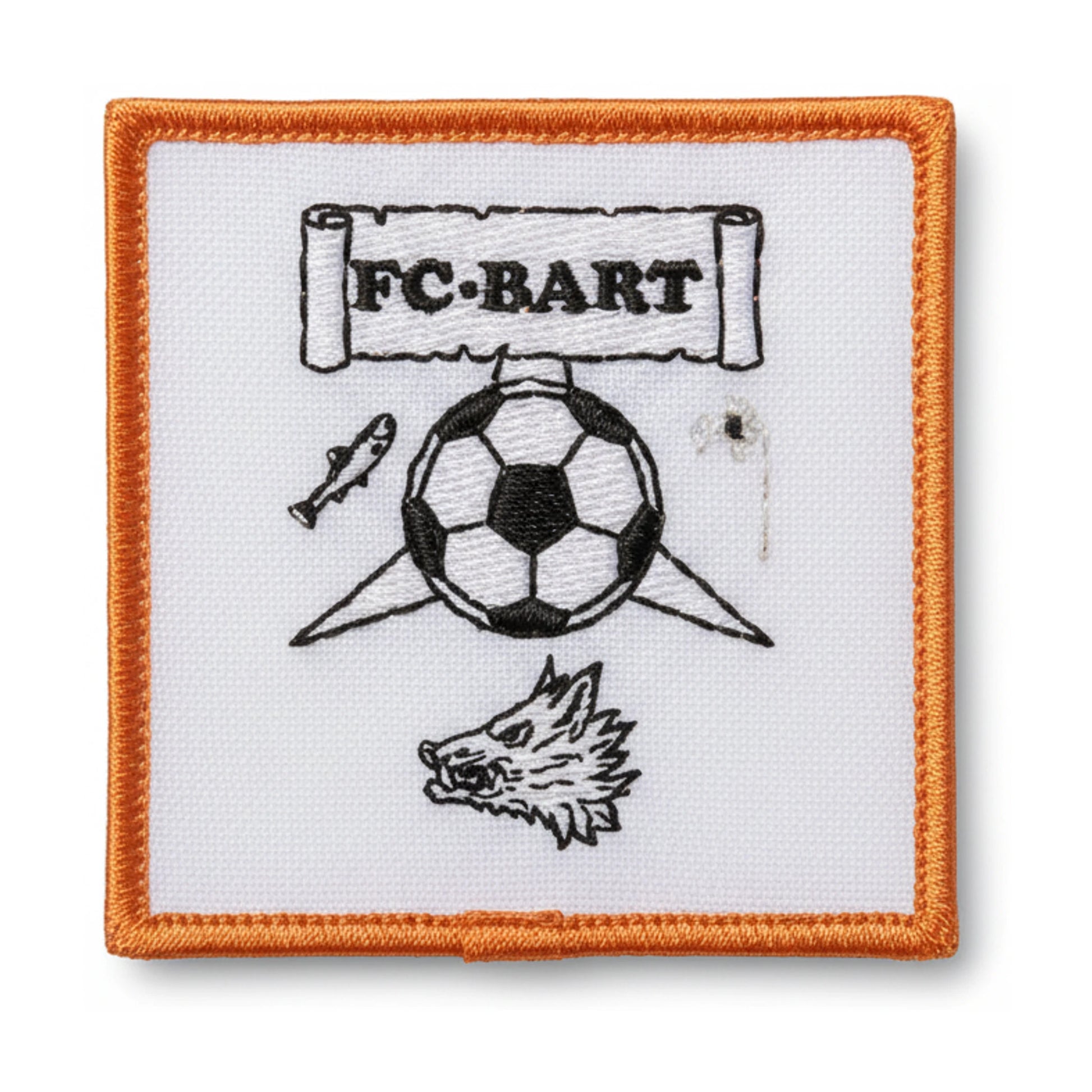 Patch brodé F.C. BART Football logo