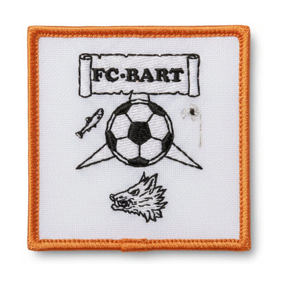 Patch brodé F.C. BART Football logo