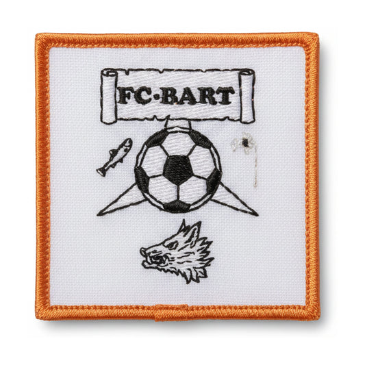 Patch brodé F.C. BART Football logo