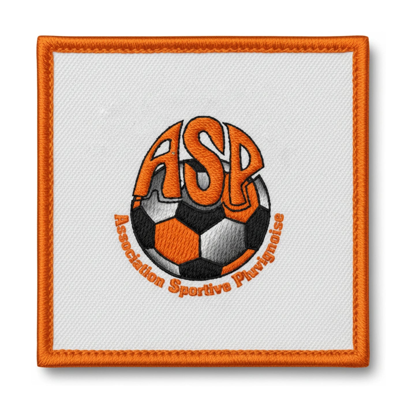 Patch brodé A.S. PLUVIGNOISE Football logo