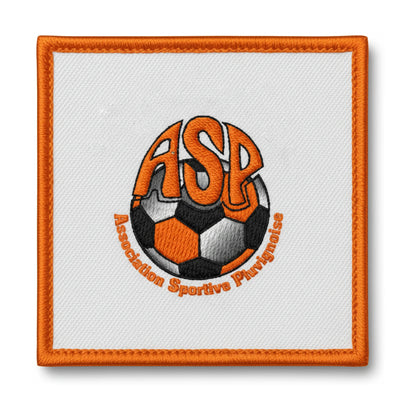 Patch brodé A.S. PLUVIGNOISE Football logo