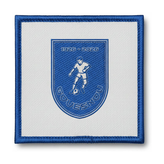 Patch brodé F.C. GOUESNOU Football logo