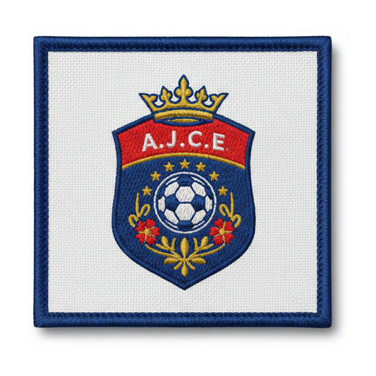Patch brodé ACADÉMIE FOOTBALL CLUB ERMONT Football logo