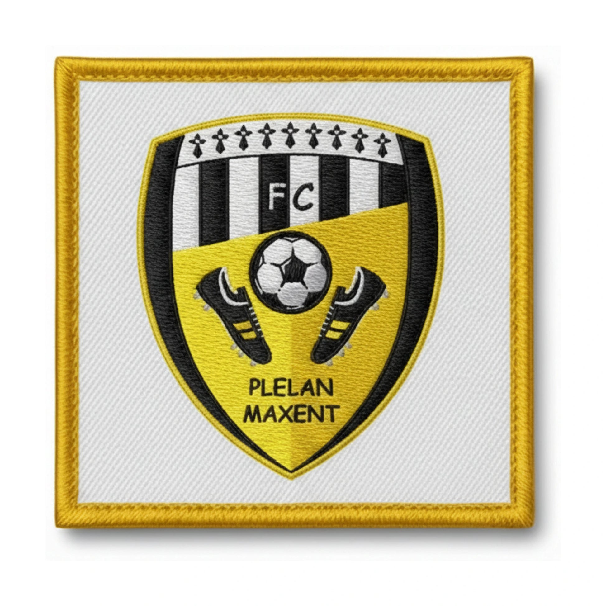 FC Plelan Maxent - Patch seul