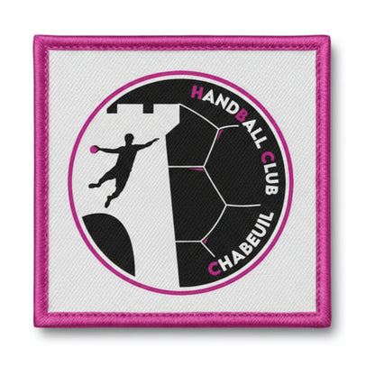 Patch brodé Handball Club Chabeuil Handball logo
