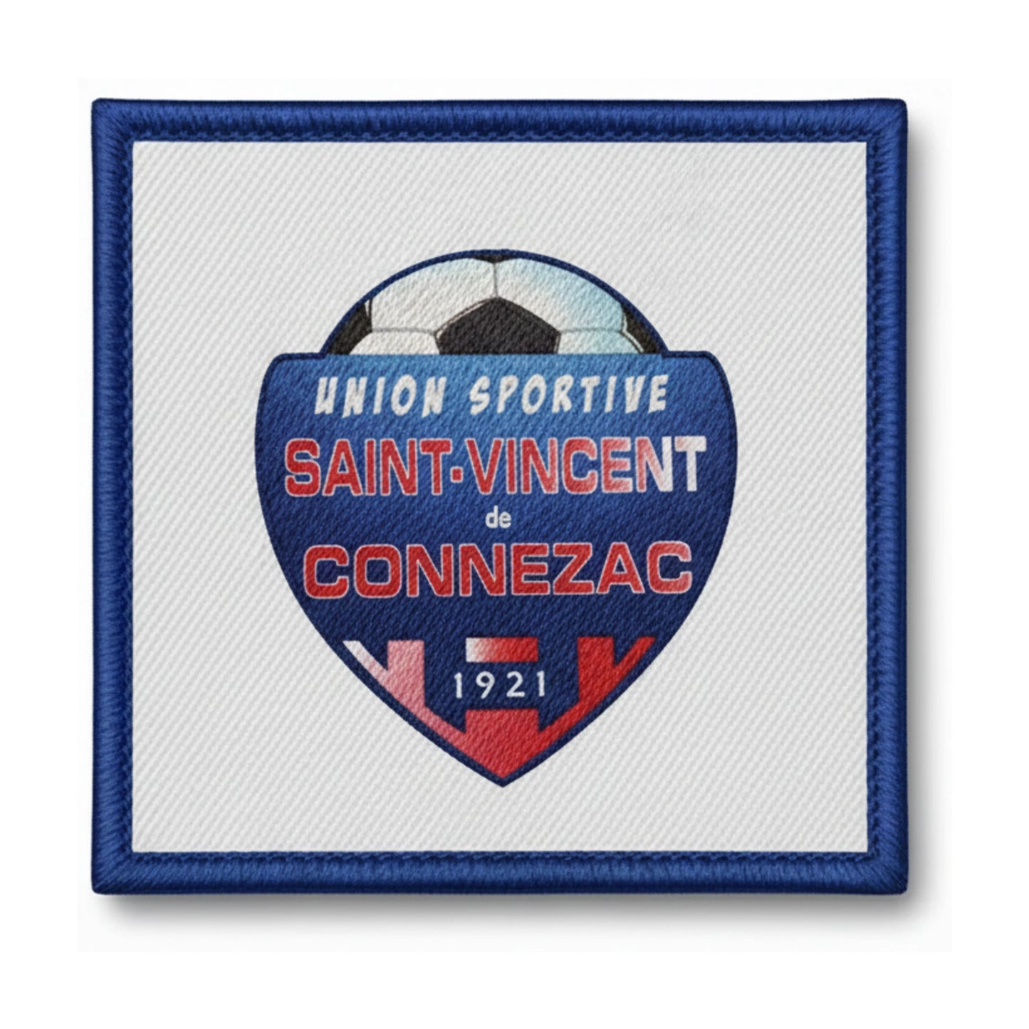Patch brodé US St Vincent De Connezac Football logo