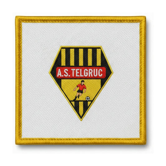 Patch brodé Am sur Telgruc S/mer Football logo